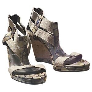 Donald J. Pliner Wedge Sandals